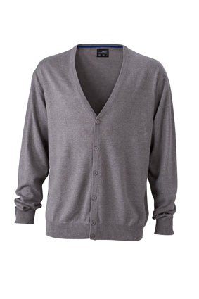 Laden Sie das Bild in Galerie -Viewer, Klassische Baumwoll-Strickjacke - Herren - JN661
