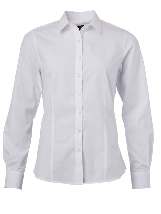 Klassisches Shirt aus pflegeleichtem Mischgewebe - JN677