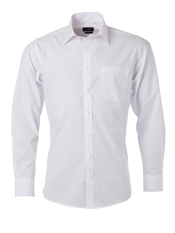 Laden Sie das Bild in Galerie -Viewer, Klassisches Shirt aus pflegeleichtem Mischgewebe - JN678
