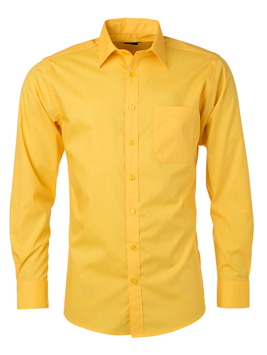 Klassisches Shirt aus pflegeleichtem Mischgewebe - JN678