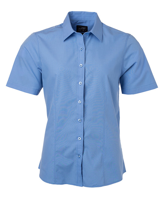 Klassisches Shirt aus pflegeleichtem Mischgewebe - JN679