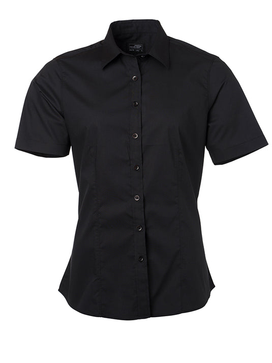 Klassisches Shirt aus pflegeleichtem Mischgewebe - JN679