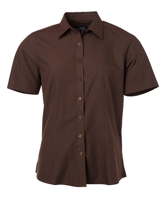 Klassisches Shirt aus pflegeleichtem Mischgewebe - JN679