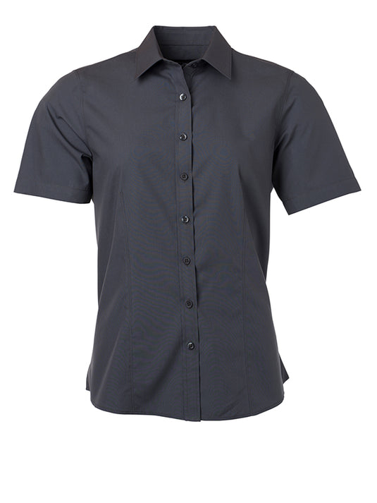 Klassisches Shirt aus pflegeleichtem Mischgewebe - JN679