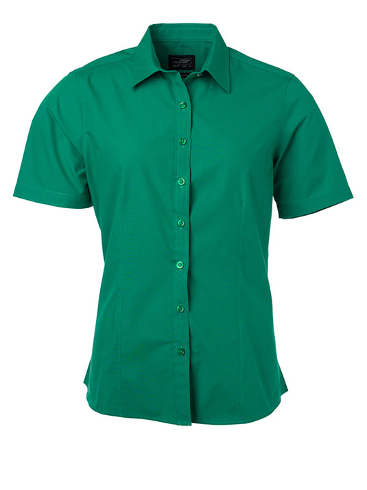 Klassisches Shirt aus pflegeleichtem Mischgewebe - JN679
