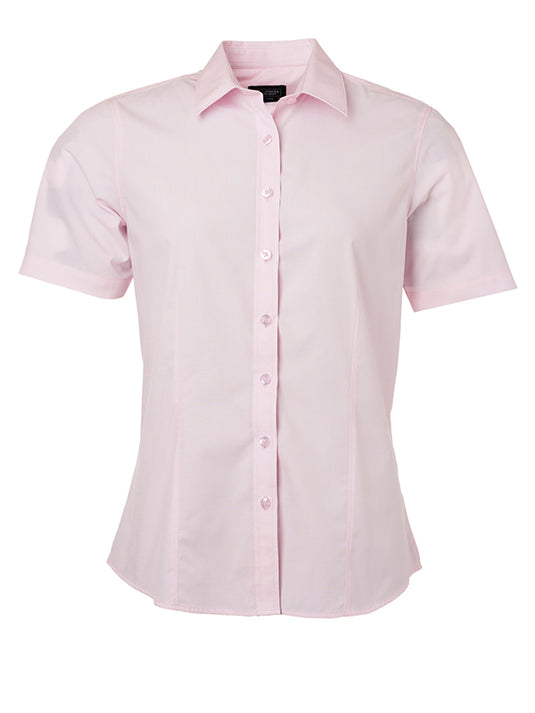Klassisches Shirt aus pflegeleichtem Mischgewebe - JN679