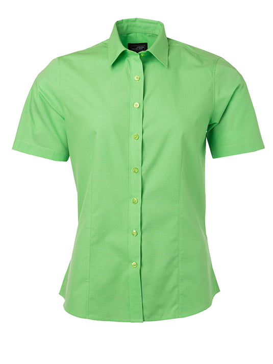 Klassisches Shirt aus pflegeleichtem Mischgewebe - JN679