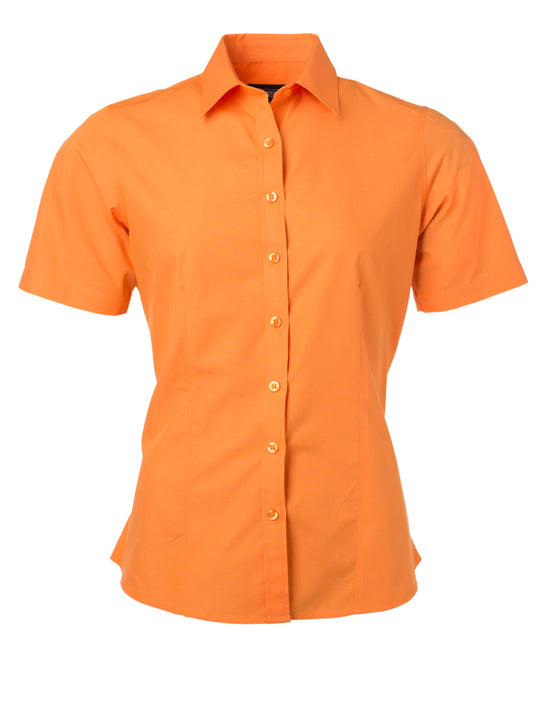 Klassisches Shirt aus pflegeleichtem Mischgewebe - JN679