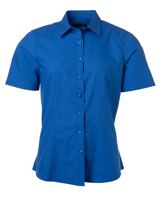Klassisches Shirt aus pflegeleichtem Mischgewebe - JN679