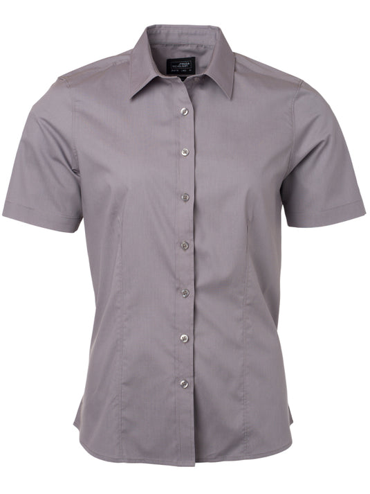 Klassisches Shirt aus pflegeleichtem Mischgewebe - JN679