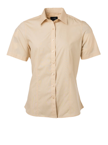 Klassisches Shirt aus pflegeleichtem Mischgewebe - JN679