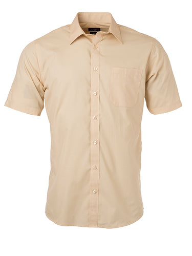 Klassisches Shirt aus pflegeleichtem Mischgewebe - JN680