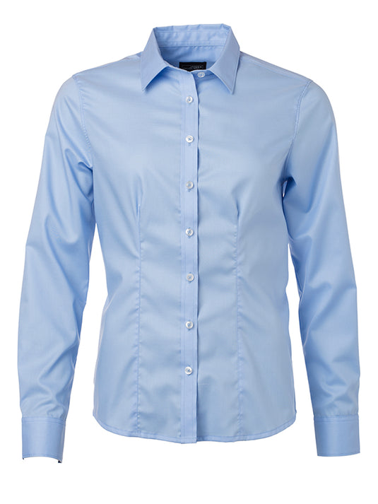Klassisches Shirt in pflegeleichter Baumwollqualität - JN681