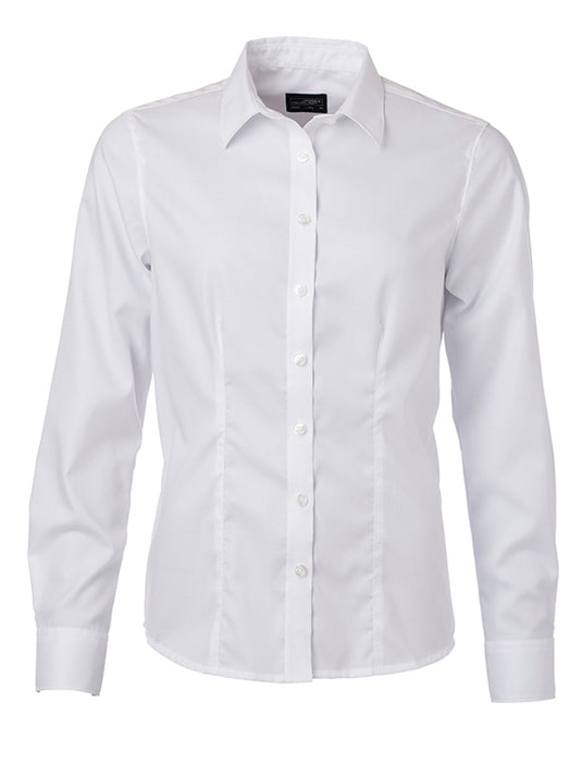 Klassisches Shirt in pflegeleichter Baumwollqualität - JN681