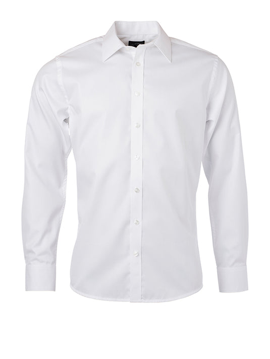 Klassisches Shirt aus pflegeleichter Mischqualität - JN690