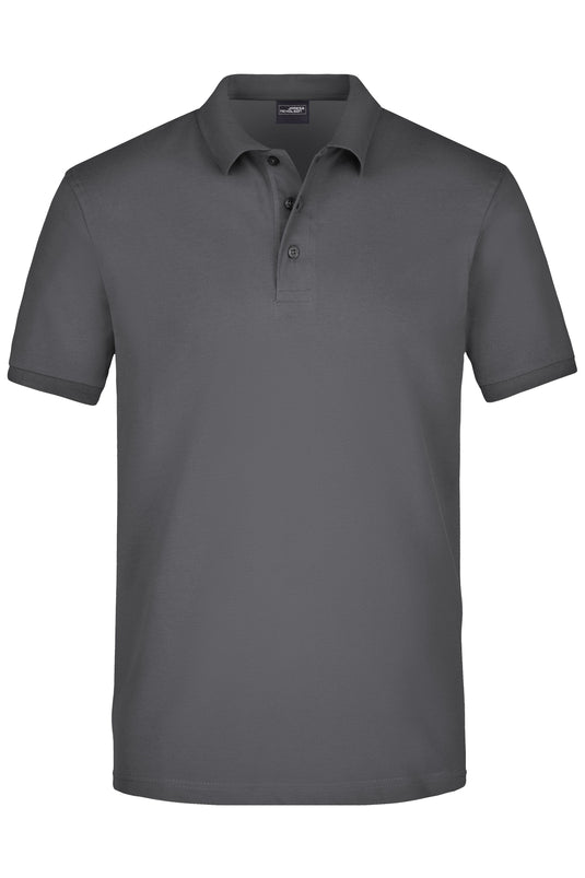 Klassisches Polo in elastischer Piqué-Qualität - Herren - JN710