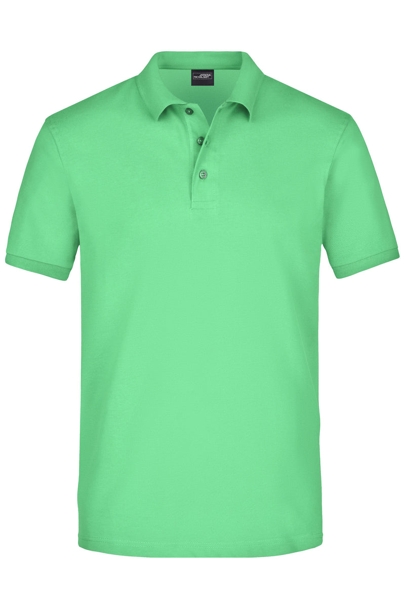 Laden Sie das Bild in Galerie -Viewer, Klassisches Polo in elastischer Piqué-Qualität - Herren - JN710
