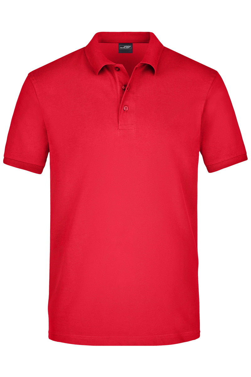Laden Sie das Bild in Galerie -Viewer, Klassisches Polo in elastischer Piqué-Qualität - Herren - JN710
