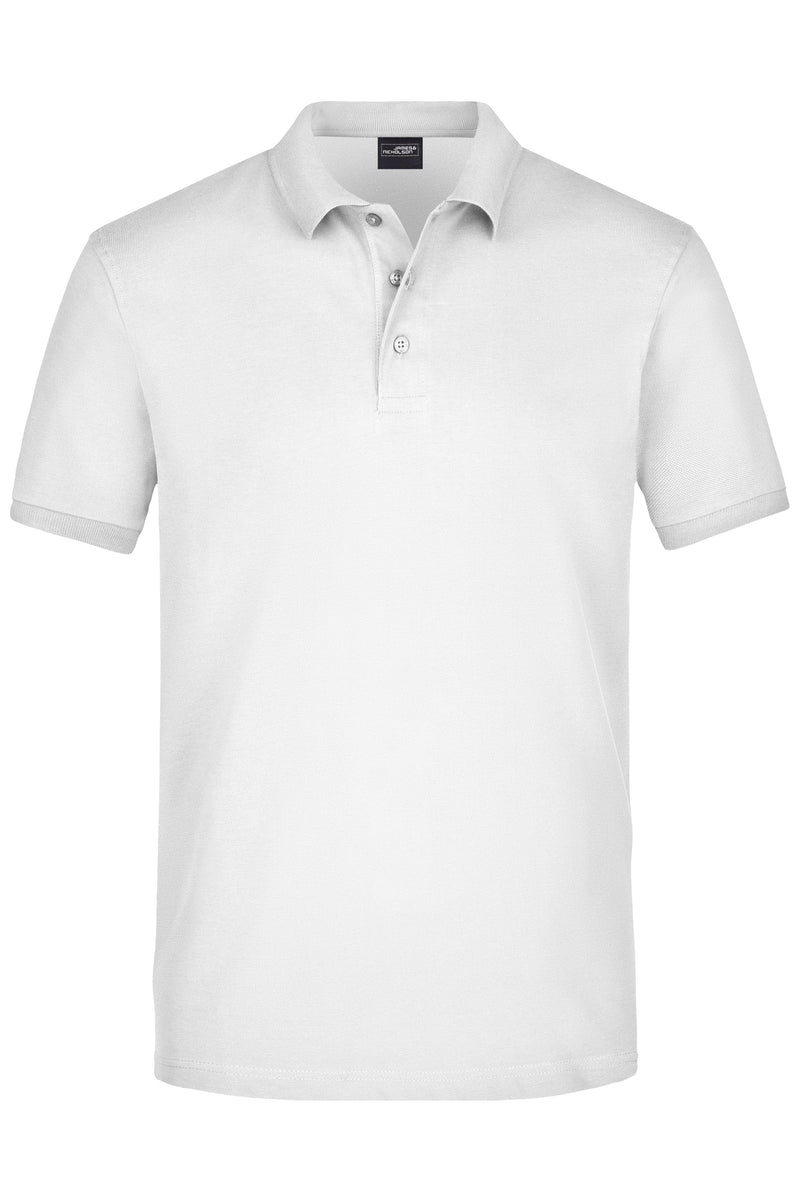 Laden Sie das Bild in Galerie -Viewer, Klassisches Polo in elastischer Piqué-Qualität - Herren - JN710
