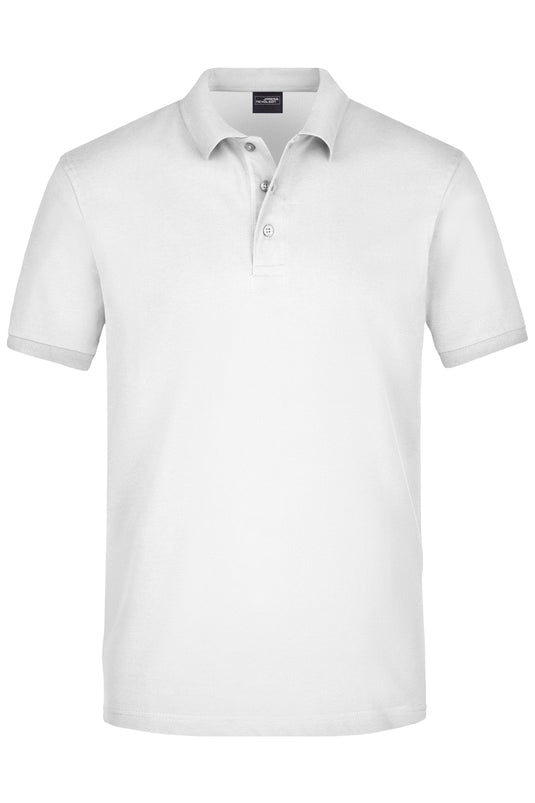 Klassisches Polo in elastischer Piqué-Qualität - Herren - JN710
