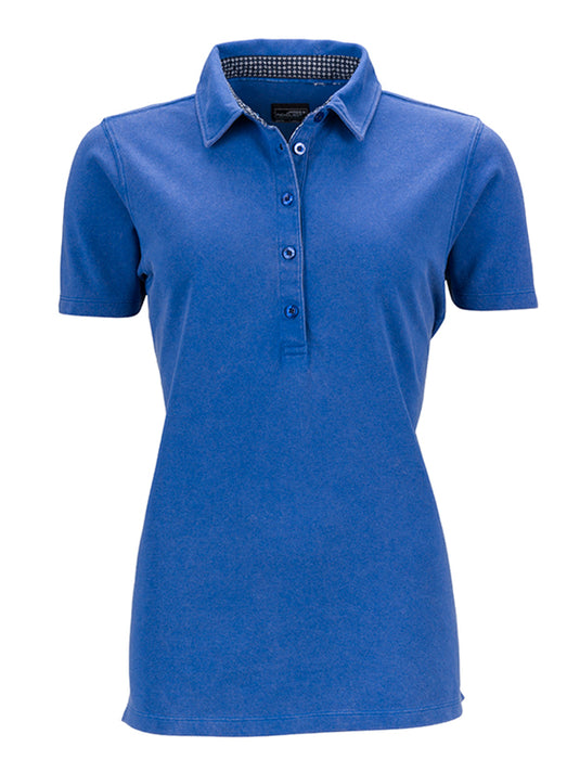 Polo mit modischen Details - JN711
