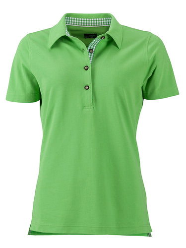 Klassisches Polo im Trachtenlook - Damen - JN715