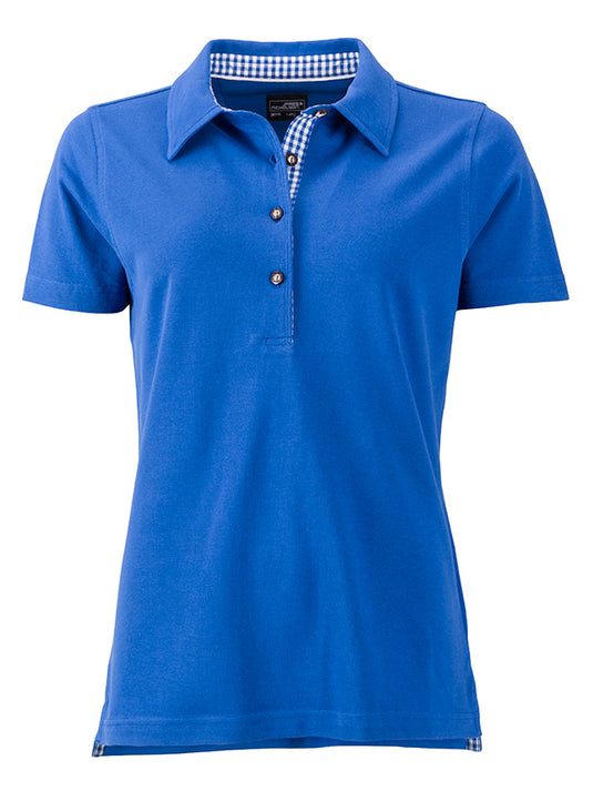 Klassisches Polo im Trachtenlook - Damen - JN715
