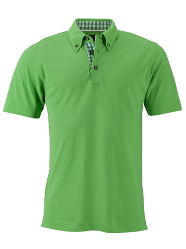 Klassisches Polo im Trachtenlook - Herren - JN716