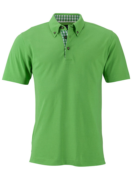 Klassisches Polo im Trachtenlook - Herren - JN716