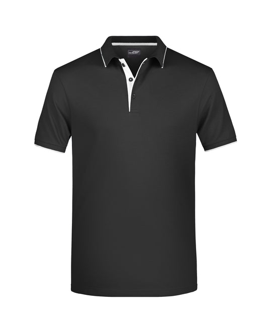 Klassisches Polo mit Kontraststreifen - Herren - JN728