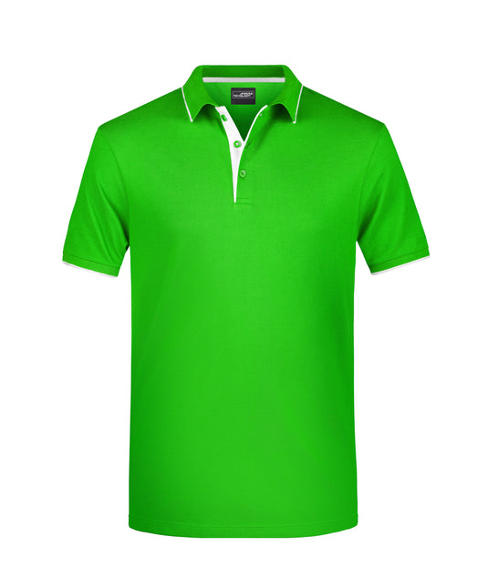 Klassisches Polo mit Kontraststreifen - Herren - JN728