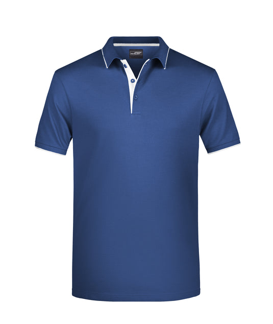 Klassisches Polo mit Kontraststreifen - Herren - JN728
