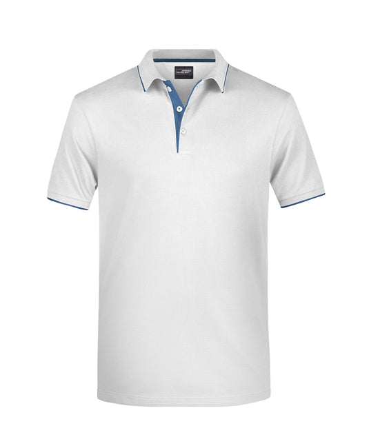 Klassisches Polo mit Kontraststreifen - Herren - JN728