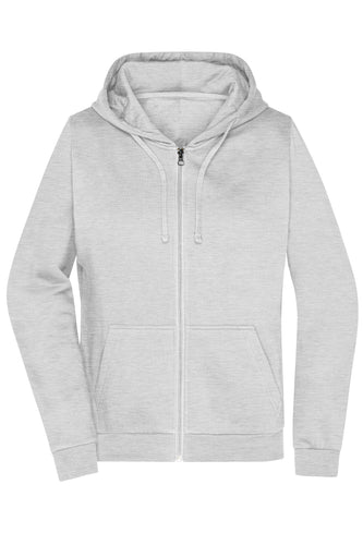 Klassische Sweatjacke mit Kapuze - Damen - JN755