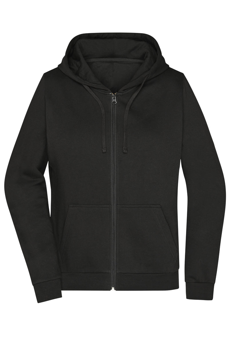Laden Sie das Bild in Galerie -Viewer, Klassische Sweatjacke mit Kapuze - Damen - JN755
