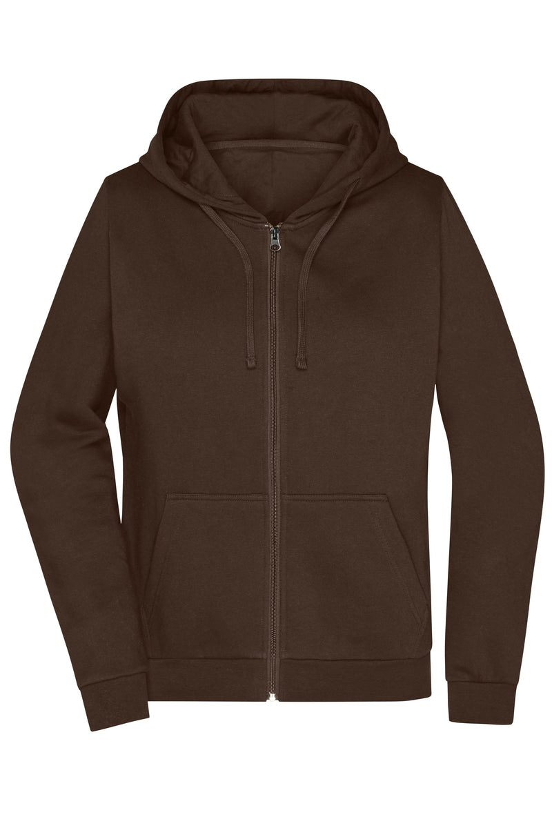 Laden Sie das Bild in Galerie -Viewer, Klassische Sweatjacke mit Kapuze - Damen - JN755
