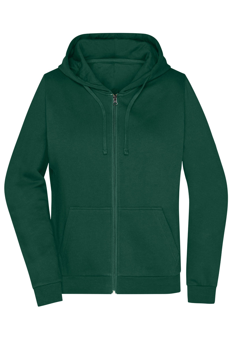 Laden Sie das Bild in Galerie -Viewer, Klassische Sweatjacke mit Kapuze - Damen - JN755
