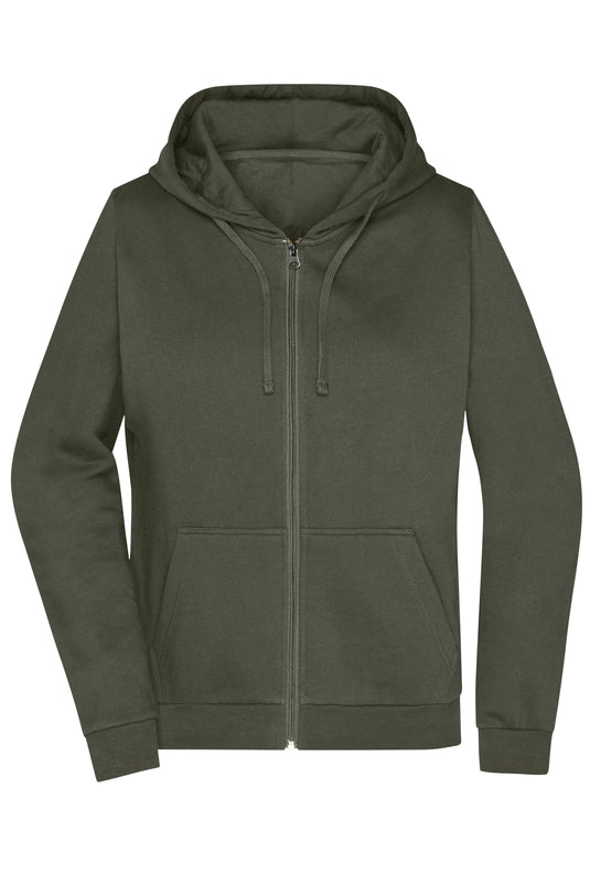 Klassische Sweatjacke mit Kapuze - Damen - JN755