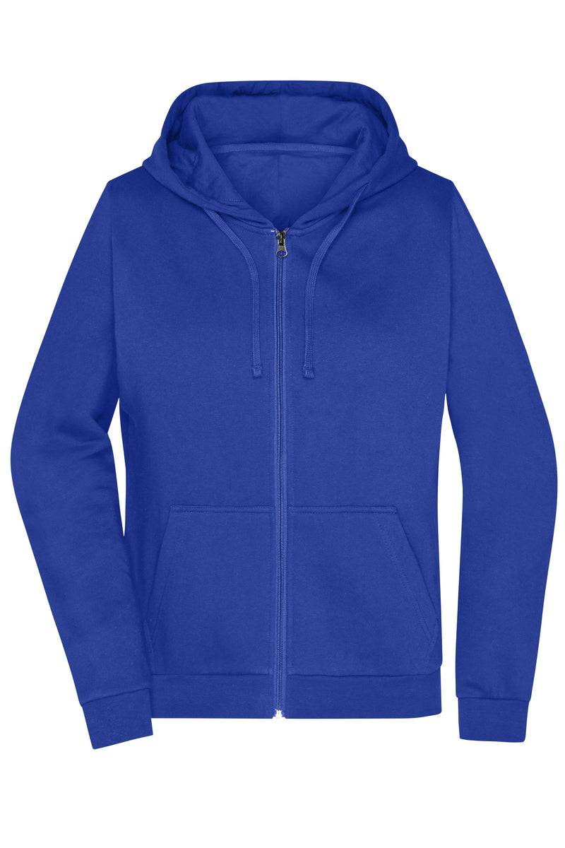Laden Sie das Bild in Galerie -Viewer, Klassische Sweatjacke mit Kapuze - Damen - JN755
