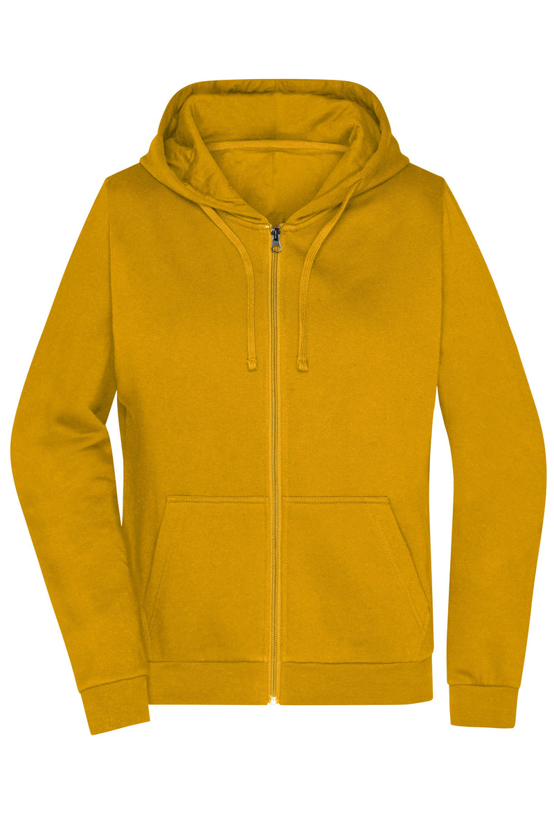 Laden Sie das Bild in Galerie -Viewer, Klassische Sweatjacke mit Kapuze - Damen - JN755
