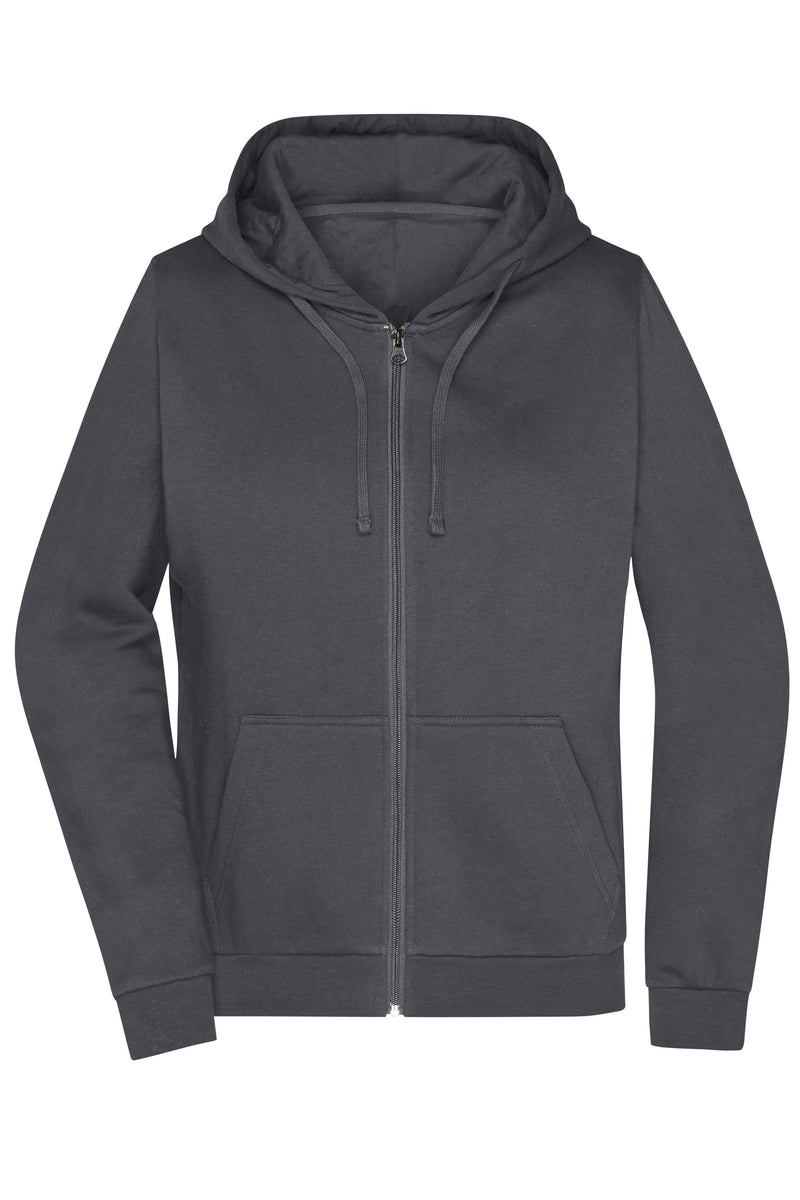 Laden Sie das Bild in Galerie -Viewer, Klassische Sweatjacke mit Kapuze - Damen - JN755
