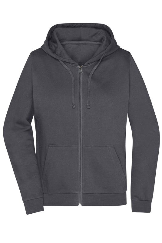 Klassische Sweatjacke mit Kapuze - Damen - JN755