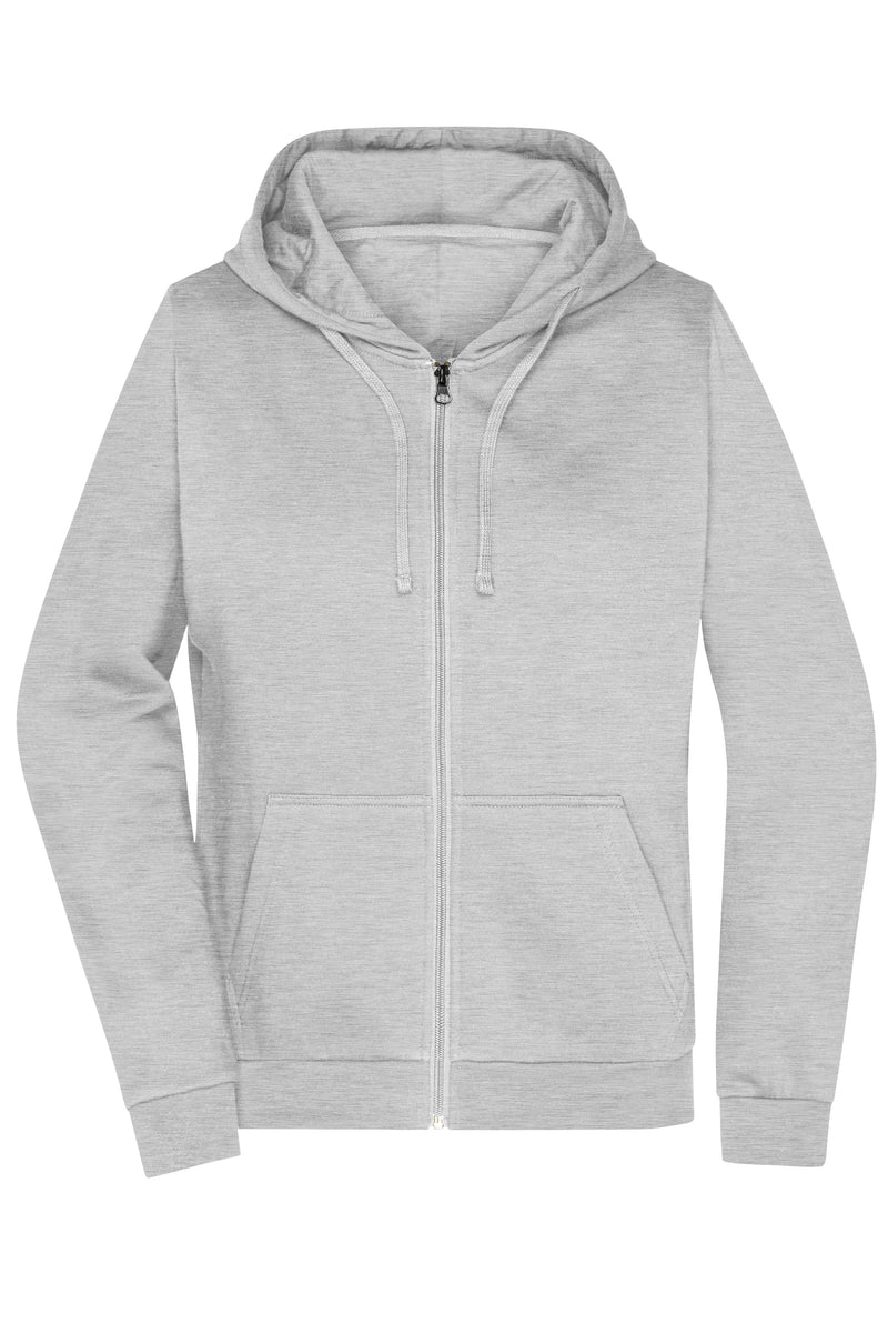 Laden Sie das Bild in Galerie -Viewer, Klassische Sweatjacke mit Kapuze - Damen - JN755
