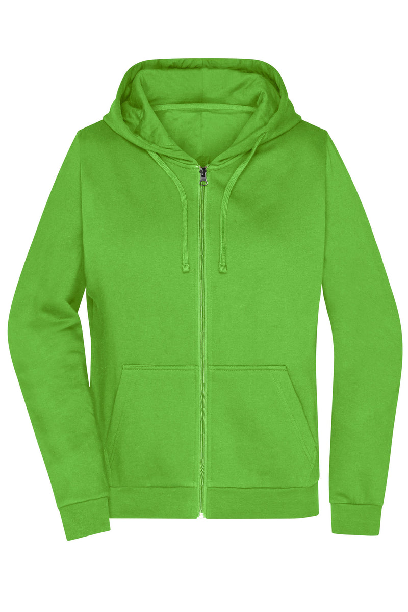 Laden Sie das Bild in Galerie -Viewer, Klassische Sweatjacke mit Kapuze - Damen - JN755
