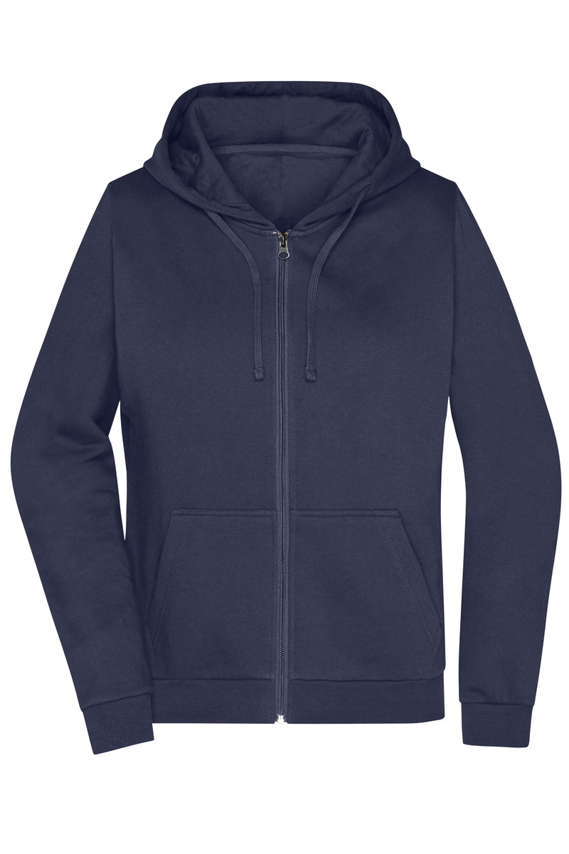 Laden Sie das Bild in Galerie -Viewer, Klassische Sweatjacke mit Kapuze - Damen - JN755
