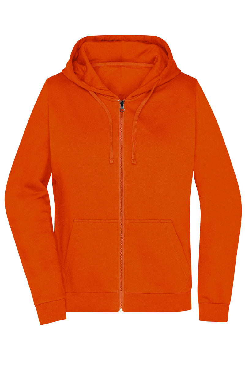 Laden Sie das Bild in Galerie -Viewer, Klassische Sweatjacke mit Kapuze - Damen - JN755
