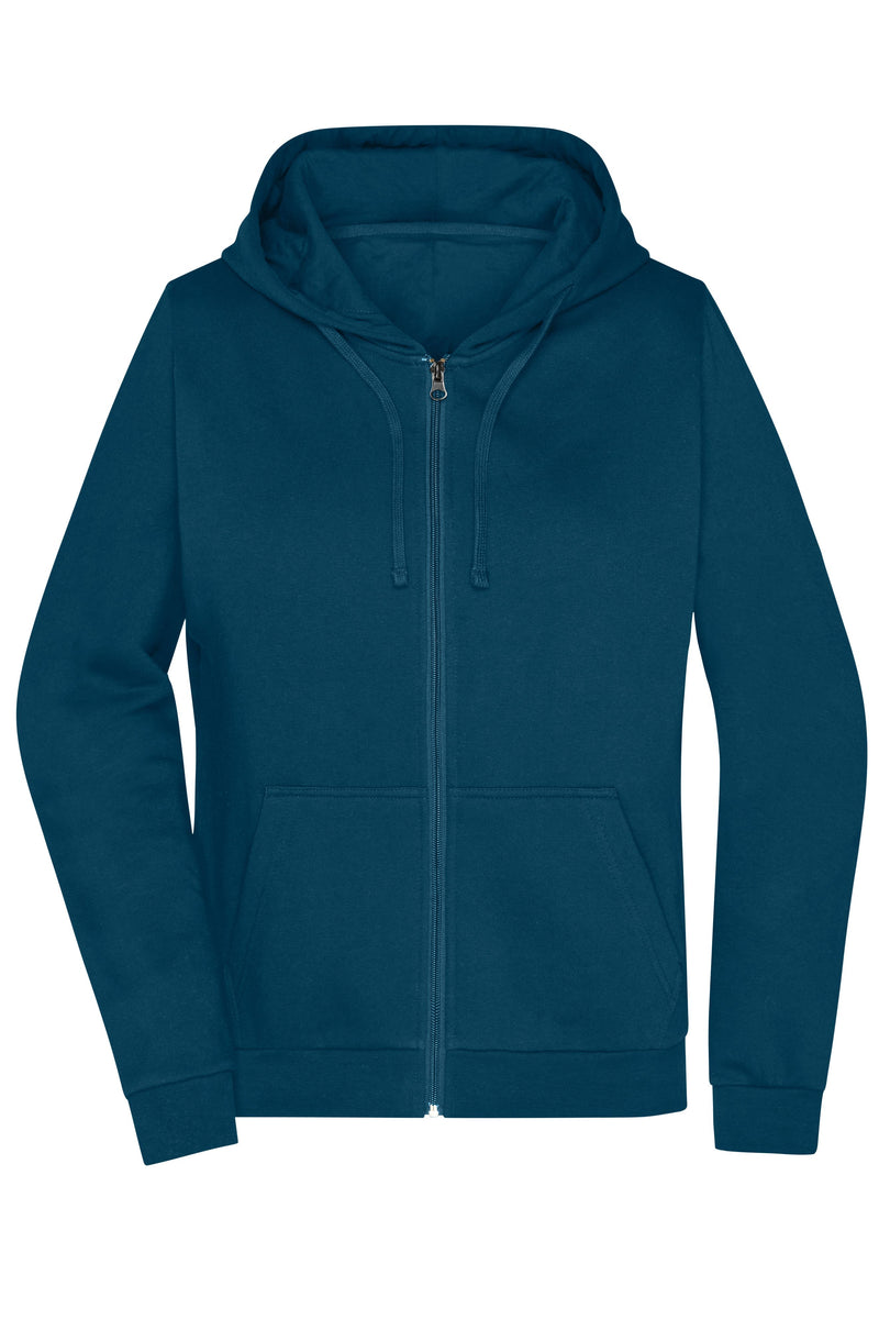 Laden Sie das Bild in Galerie -Viewer, Klassische Sweatjacke mit Kapuze - Damen - JN755
