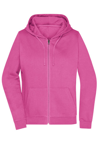Klassische Sweatjacke mit Kapuze - Damen - JN755