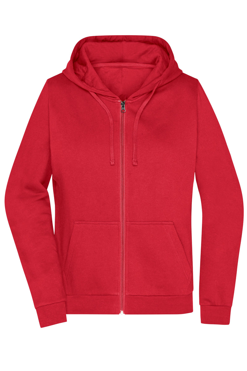 Laden Sie das Bild in Galerie -Viewer, Klassische Sweatjacke mit Kapuze - Damen - JN755
