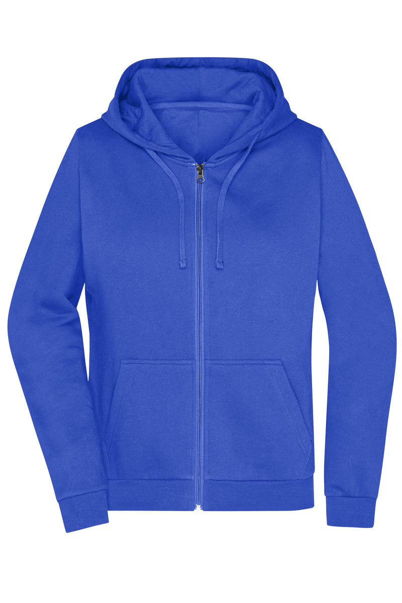 Laden Sie das Bild in Galerie -Viewer, Klassische Sweatjacke mit Kapuze - Damen - JN755
